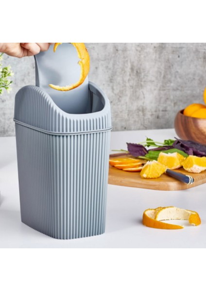 Deco Mini Çöp Kovası - 2,5 Lt - Asorti