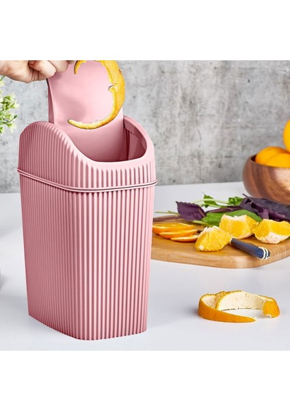 Deco Mini Çöp Kovası - 2,5 Lt - Asorti fiyatları