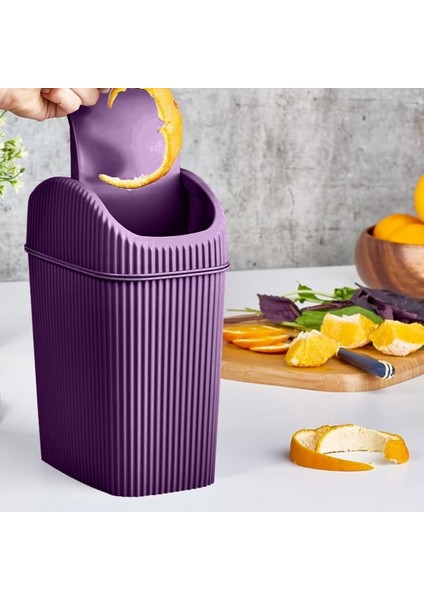 Deco Mini Çöp Kovası - 2,5 Lt - Asorti modelleri