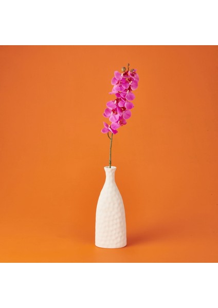 Orkide Yapay Çiçek - Pembe - 58 cm