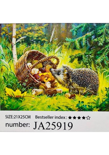 21X25 Çocuklar Için Boncuklu Taşlı Mozaik Elmas Boyama Goblen Pano Tablo Resim Boncuk Puzzle Diamond Painting fiyatları