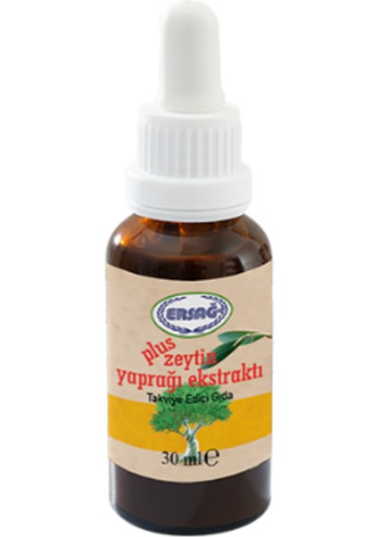 Plus Zeytin Yaprağı Ekstraktı 30 ml