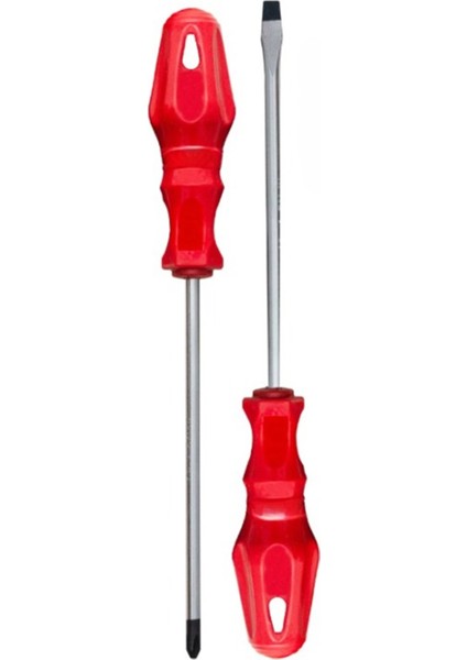 Evvon Tornavida 6 x 125 Yıldız Düz 3 Adet