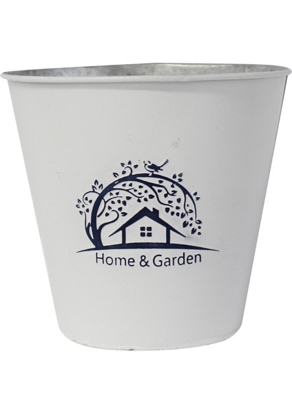 Gardenzone Metal Saksı 15 cm 3 Adet