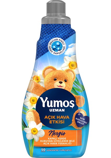 Uzman Açık Hava Etkisi Konsantre Yumuşatıcı 1200 ml 3 Adet