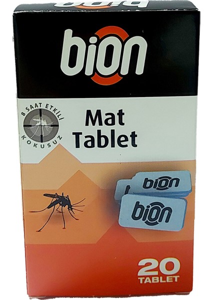 Mat Tablet 20'li 3 Adet