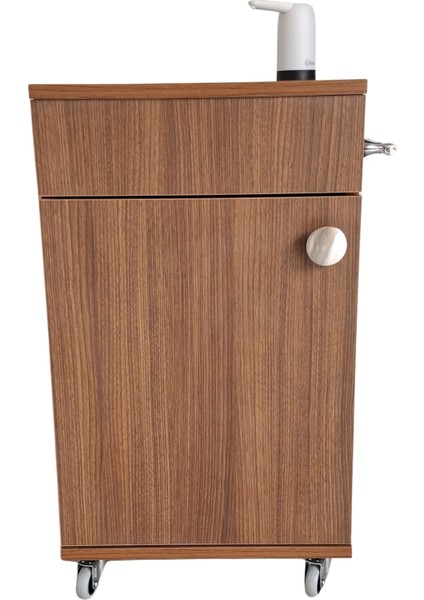 Seyyar Lavabo Ahşap Desen L10