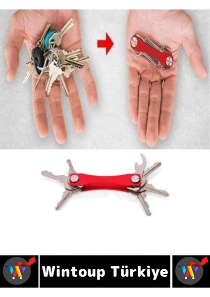 Kompakt Ses Çıkarmaz Karışıklık Önleyen USB Bıçak Şişe Açacağı Pratik Akıllı Anahtarlık Düzenleyici modelleri