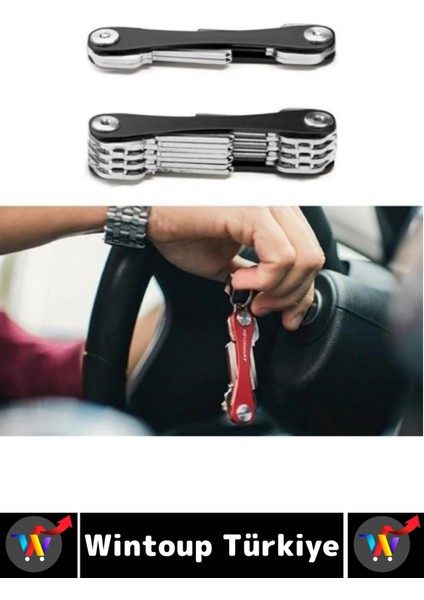 Kompakt Ses Çıkarmaz Karışıklık Önleyen USB Bıçak Şişe Açacağı Pratik Akıllı Anahtarlık Düzenleyici indirimleri