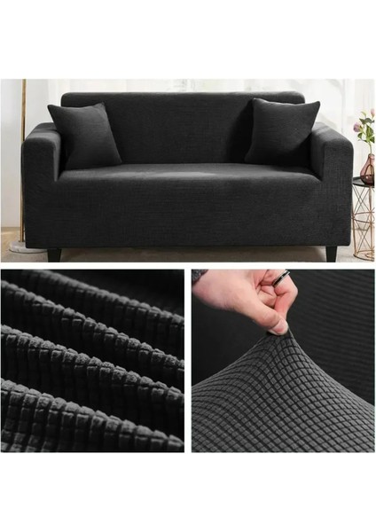 Likrali Koltuk Örtüsü Koltuk Kılıfı Lastikli Esnek Kanepe Kılıfı Çekyat Örtüsü Kanepe Ö Bajyer Örtüsü 2 Kişilik Koltuk Örtüsü . Rtüsü