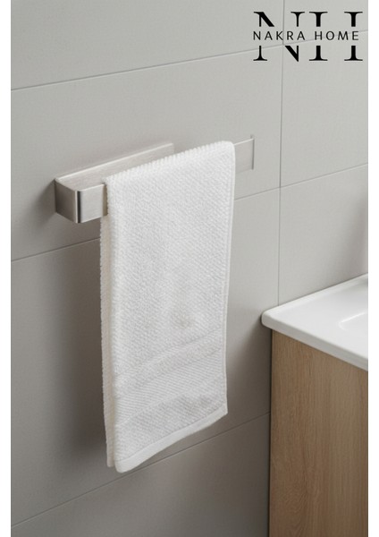 3'lü Set (Paslanmaz Çelik Yapışkanlı Havlu Askılığı, Tuvalet Kağıtlığı ve 2'li Askılık) Yapışkanlı fiyatları