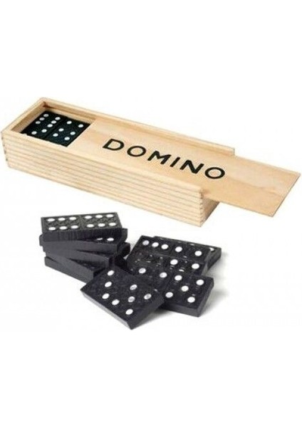 Ahşap Domino Seti