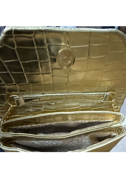 Krokodil Desenli Kadın El ve Omuz Çanta fırsatları