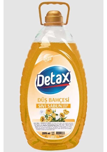 Sıvı El Sabunu 3000 ml Düş Bahçesi