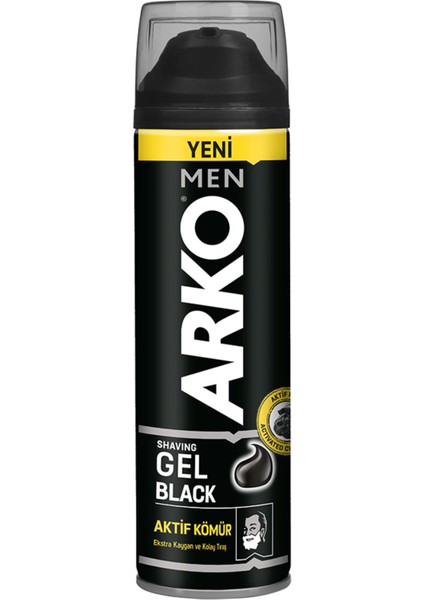 Men Black Serisi Jel 200 ml 2 Adet