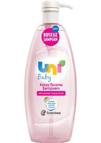 4 Adet Uni Baby Şampuan Kolay Tarama 700 ml fiyatları
