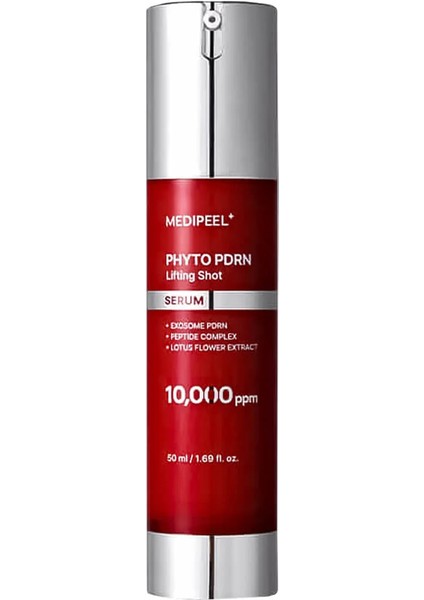 Medıpeel Phyto Exosome Pdrn Lifting Serum 50 ml Pdrn ve Mikroiğneli Peptit Lifting Serumu