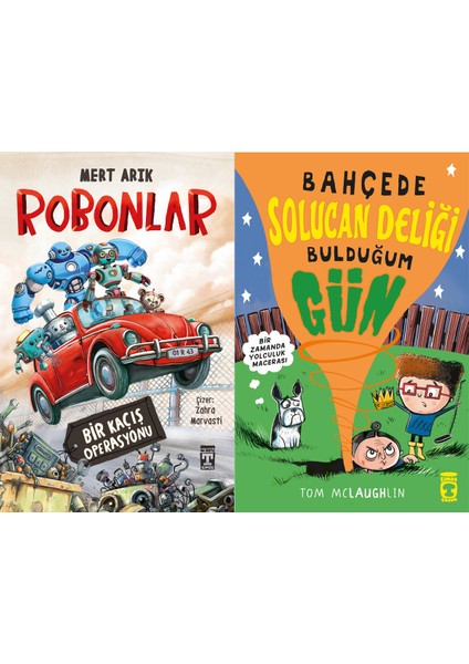 Robonlar (Mert Arık) ve Bahçede Solucan Deliği Bulduğum Gün