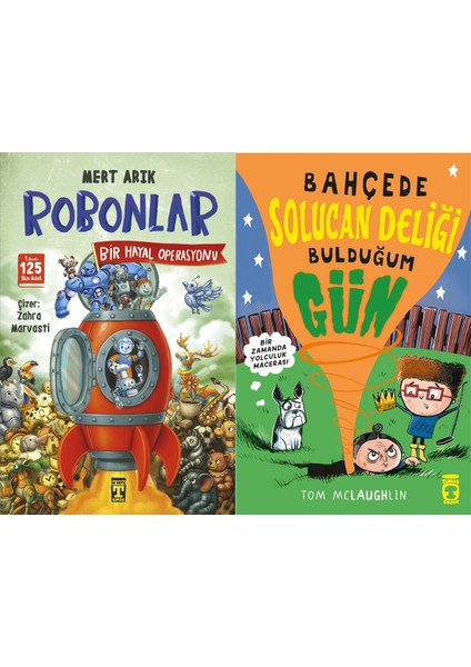 Robonlar 2 Bir Hayal Operasyonu (Mert Arık) ve Bahçede Solucan Deliği Bulduğum Gün