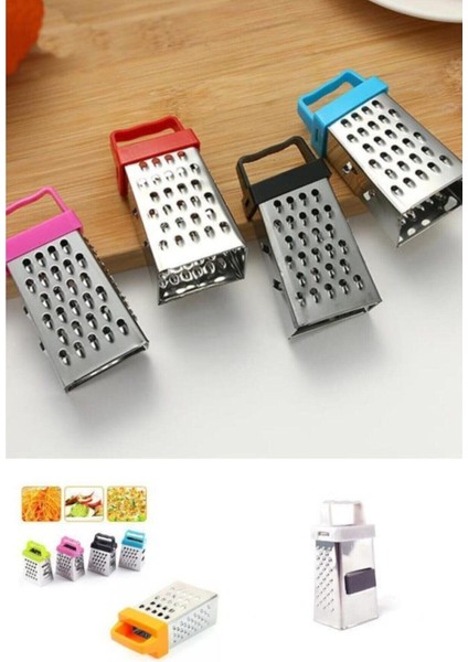 3 Fonksiyonlu Mıknatıslı Mini Sarımsak Peynir Rendesi 8 cm fiyatları