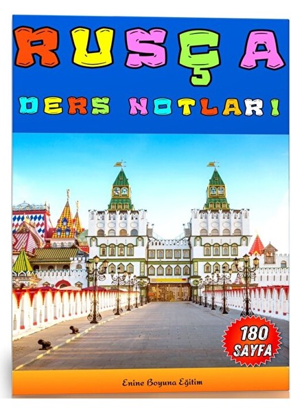 Rusça Öğreten Ders Notları