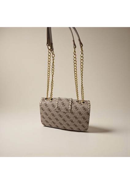 Örgü Detaylı Şık Görünümlü Kadın El Omuz Çanta fiyatları