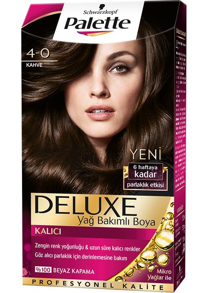 Saç Boyası 4-0 Kahve