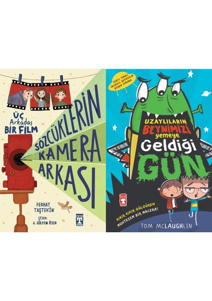 Sözcüklerin Kamera Arkası (Ferhat Taştekin) ve Uzaylıların Beynimizi Yemeye Geldiği Gün