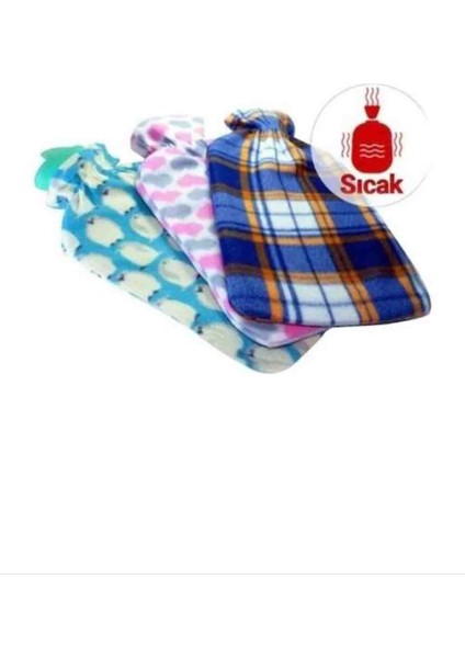 Su Torbası 2 lt lik yıkanabilir Polar kumaş sıcak su torbası