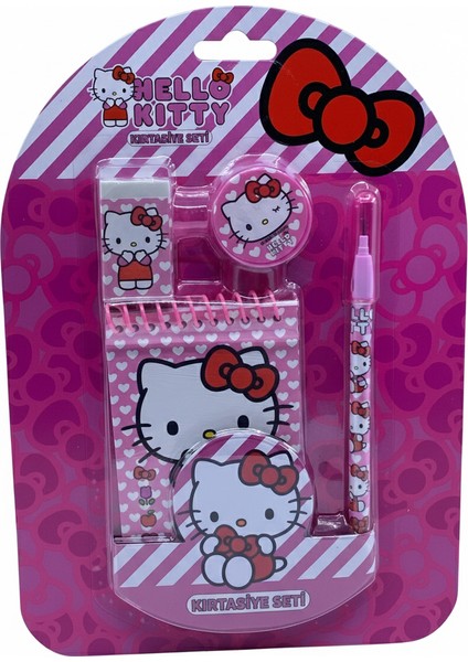 Hello Kitty Kırtasiye Seti 4'lü fiyatları