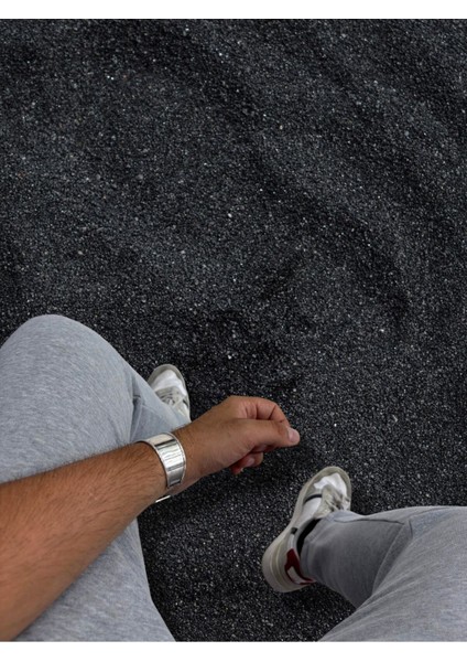 Düz Parlak Ayarlanabilir Kalın Gümüş Bilezik – Model 3 fırsatları