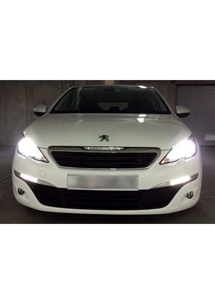 Peugeot 308 Araçlar Için LED Xenon Kısa Far Aydınlatma Ampulu Femex Premio Plus H7