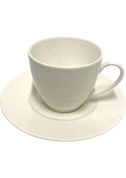 Bone Kalipso Sade 12 Parça Çay Fincan Seti