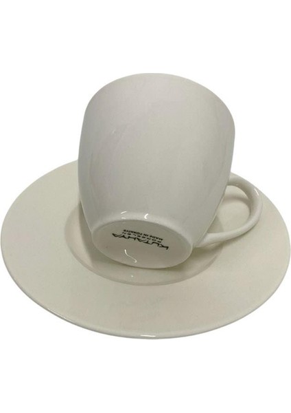 Bone Kalipso Sade 12 Parça Çay Fincan Seti modelleri