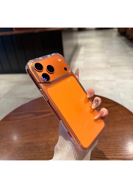 iPhone 17 Pro Uyumlu Kılıf Sararmaz Sert Şeffaf Pc Ultra Ince Kamera Koruma Çıkıntılı modelleri