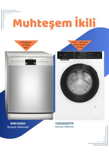 2'li Avantajlı Set ( BM6380MA - CGK264Z0TR )