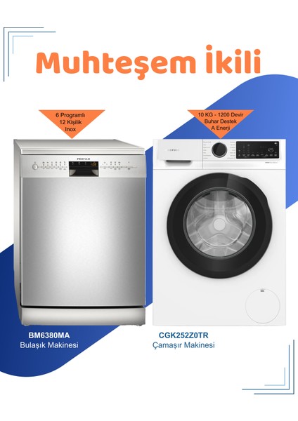 2'li Avantajlı Set ( BM6380MA - CGK252Z0TR )