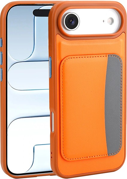 Apple iPhone 17 Air Kılıf Kartlıklı Redclick X-Kart Silikon Kapak modelleri