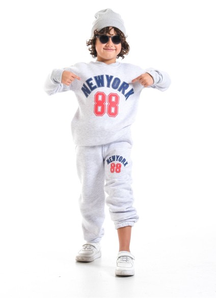 3 Ip Şardonlu Garson Boy Oversize Jagger Paça Kışlık Erkek Çocuk Alt Üst Takım fiyatları