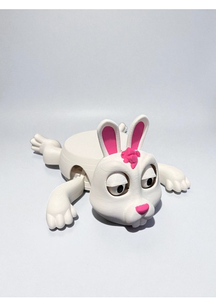 Sevimli Tavşan Bardak Altlığı – Hareketli ve Eğlenceli Kupa Altlığı fırsatları