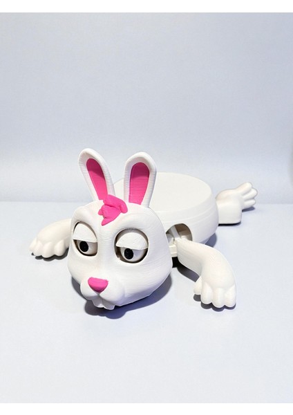 Sevimli Tavşan Bardak Altlığı – Hareketli ve Eğlenceli Kupa Altlığı indirimleri