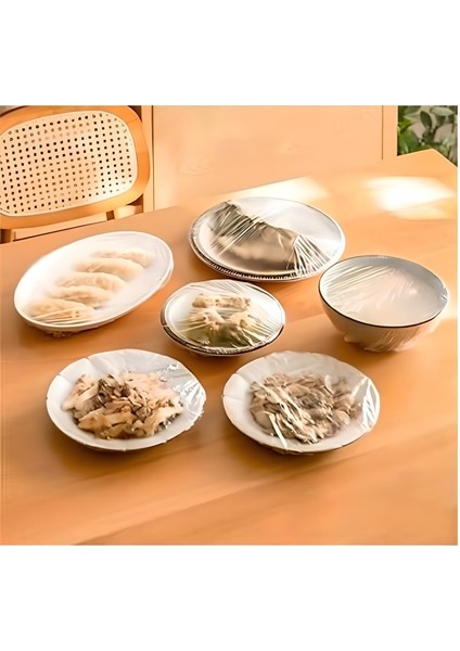 Lastikli Tencere ve Tabak Bonesi 100 Adet (24CM) fiyatları