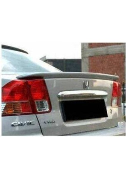 Honda Civic Vtec 2 Bagaj Üstü Spoiler Plastik Boyasız modelleri
