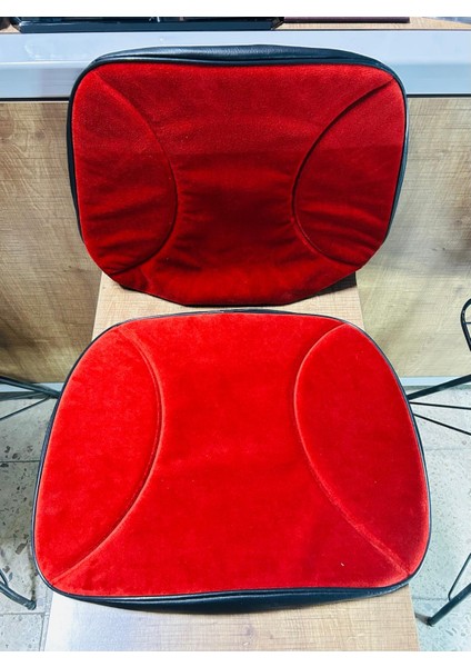 Massey Ferguson 148 Kırmızı Desen Asgari Branda ve Düz Kırmızı Koltuk Kılıfı Takım modelleri