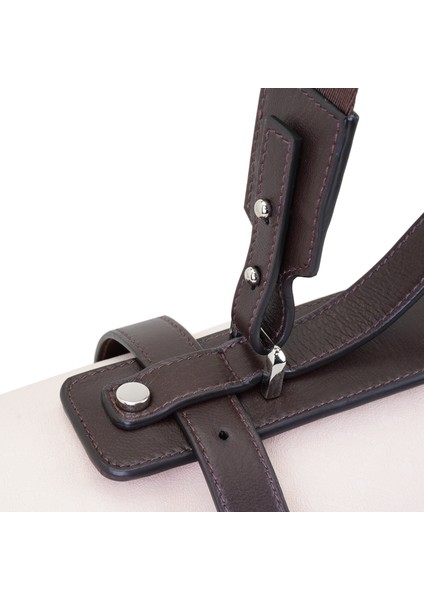 Bandha Kahve Deri Yoga Matı Askısı