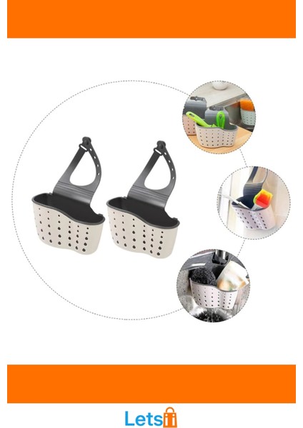 Hijyenik Esnek Silikon Plastik Mutfak Evye Sepeti modelleri