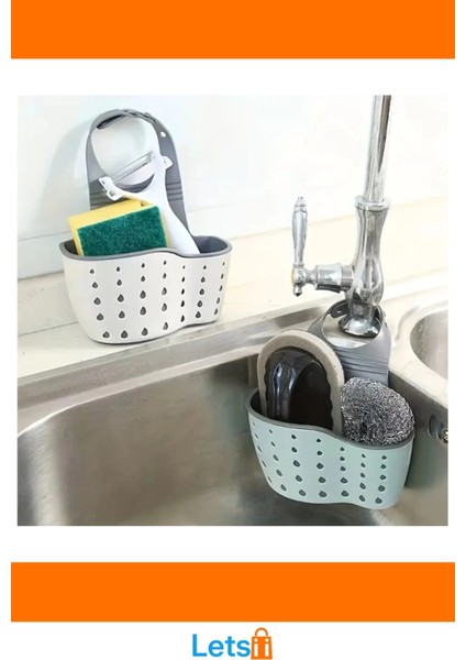 Hijyenik Esnek Silikon Plastik Mutfak Evye Sepeti fırsatları