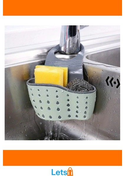 Hijyenik Esnek Silikon Plastik Mutfak Evye Sepeti indirimleri