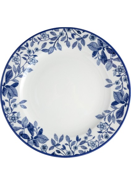 Loire 6 Kişilik 24 Parça Yemek Takımı - Mavi