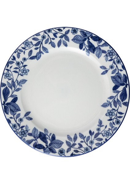 Loire 6 Kişilik 24 Parça Yemek Takımı - Mavi